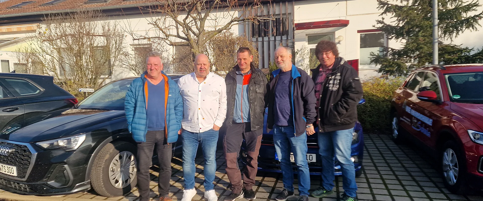 Das Team der Fahrschule Schulz