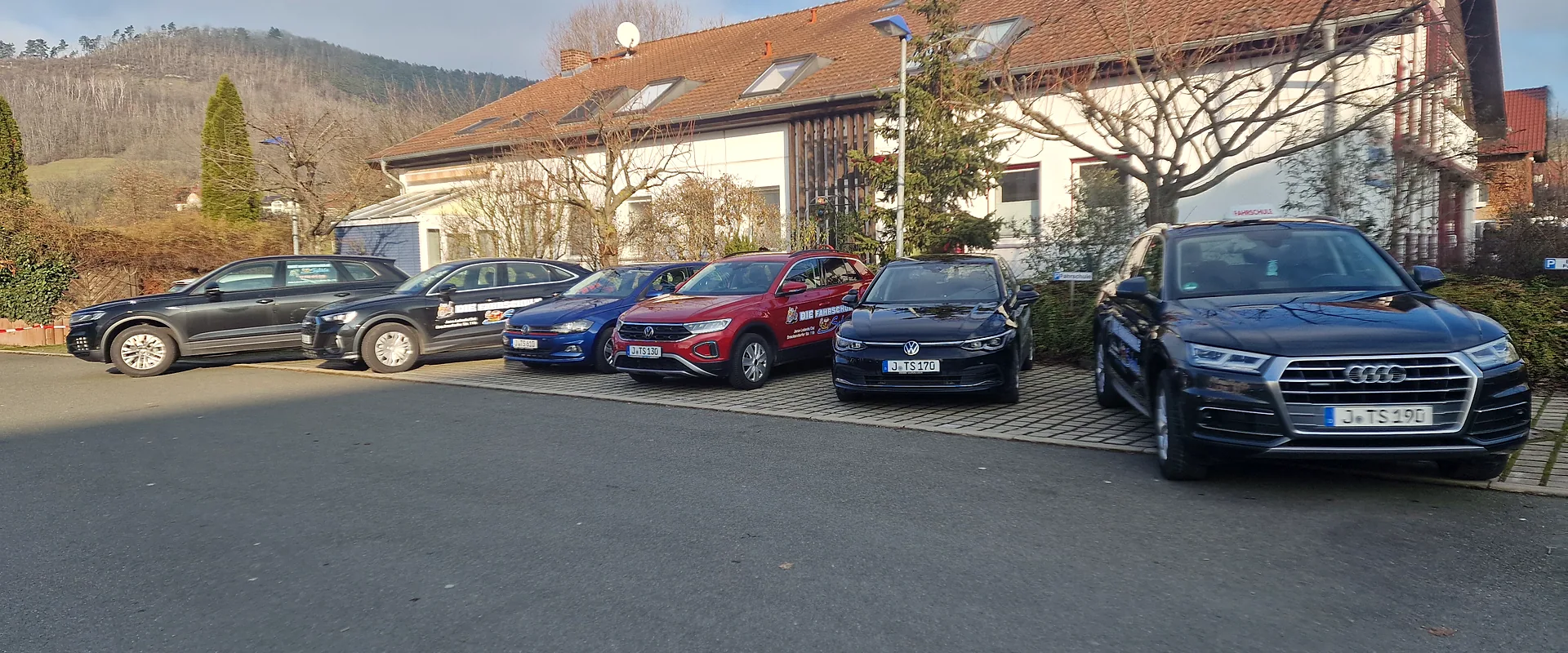 Fahrschulfahrzeuge der Fahrschule Schulz