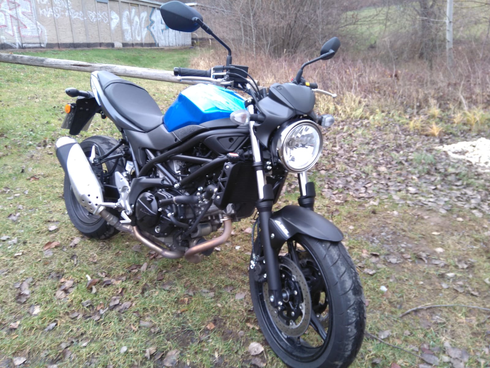 motorrad Suzuki SV650
