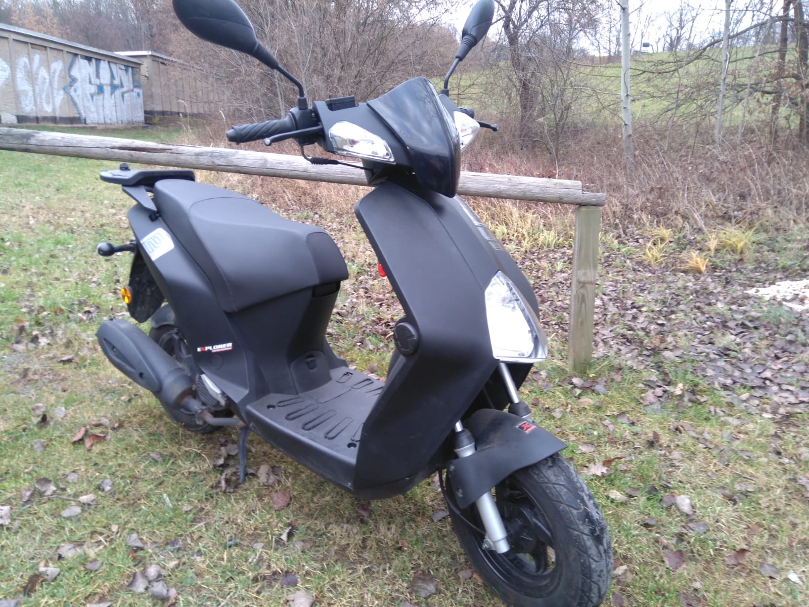 motorrad roller explorer50